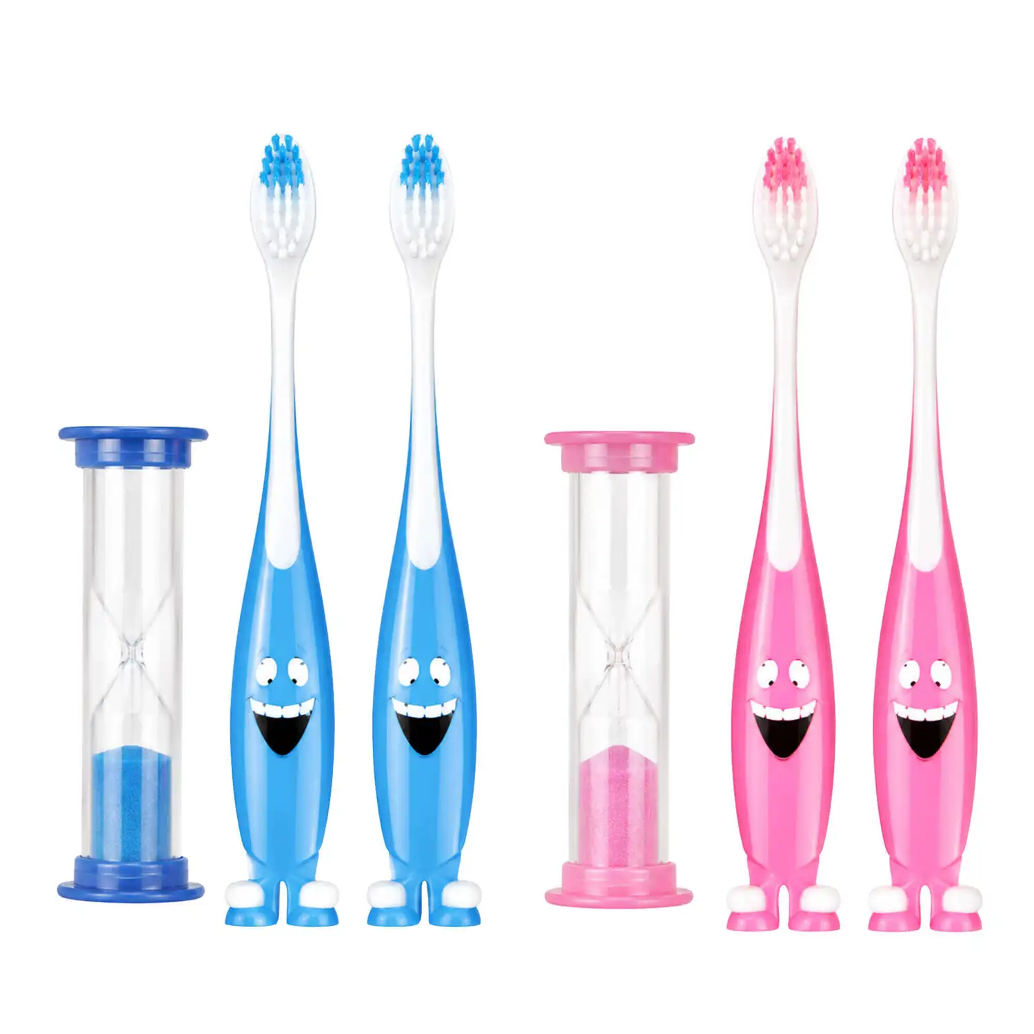 Kids Toothbrush With Timer 2 Pack