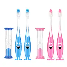 Kids Toothbrush With Timer 2 Pack