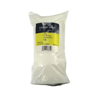 Cotton Wool Roll 100g