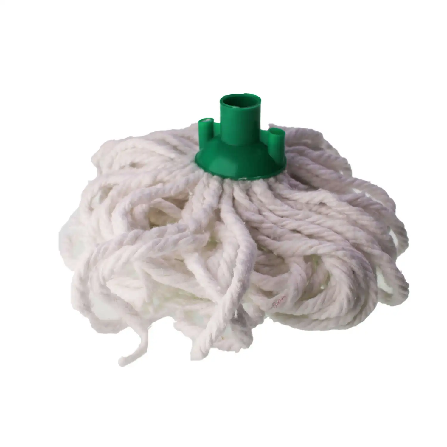 Soclean Cotton Twine Socket Mop Head Green 5 Pack G2p100