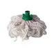 Soclean Cotton Twine Socket Mop Head Green 5 Pack G3p80