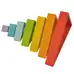 Olly and Oby Wooden Rainbow Architect Triangles