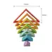 Olly and Oby Wooden Rainbow Architect Triangles
