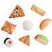 Sensory Play Foods of The World Stones 8 Pack
