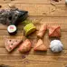 Sensory Play Foods of The World Stones 8 Pack