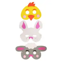 Childrens Easter Foam Mask