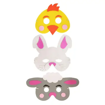 Childrens Easter Foam Mask