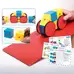 3d Magnetic Blocks Stem Set
