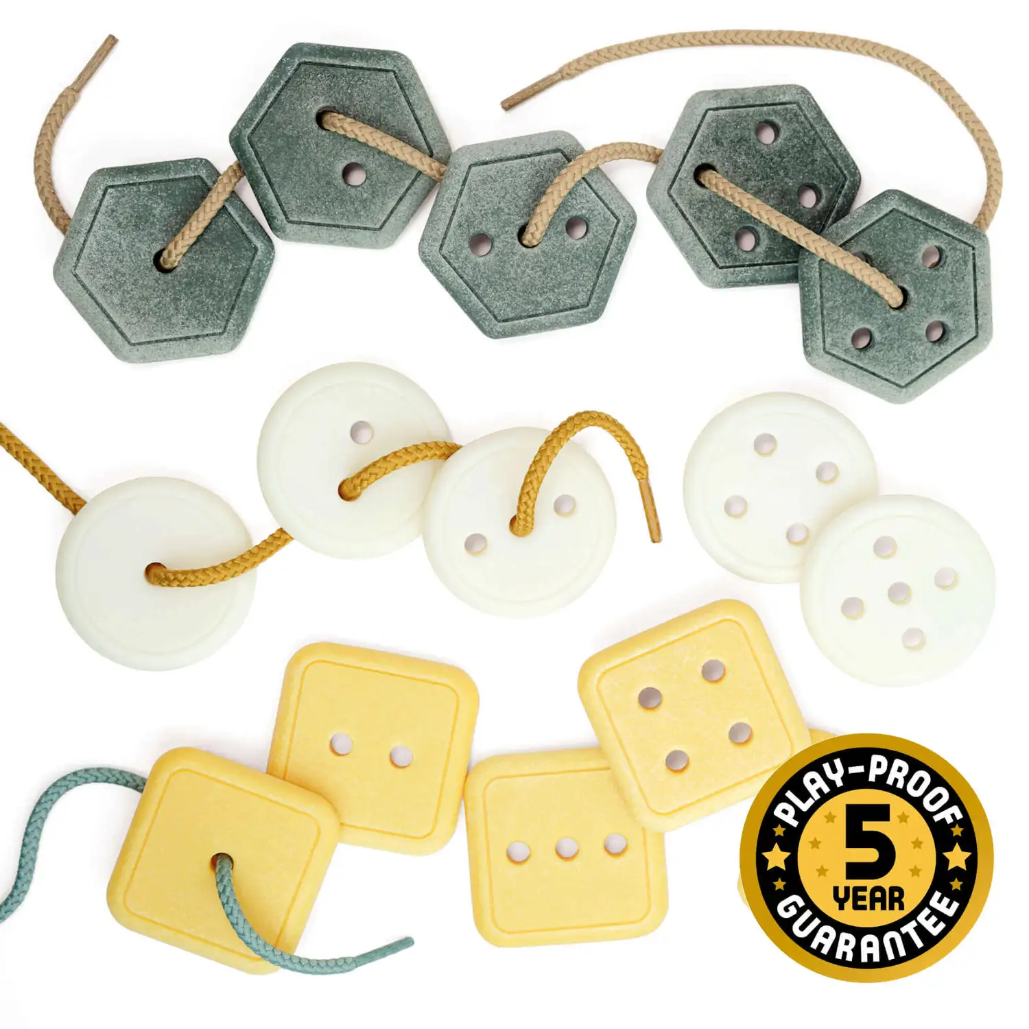 Count & Thread Stones