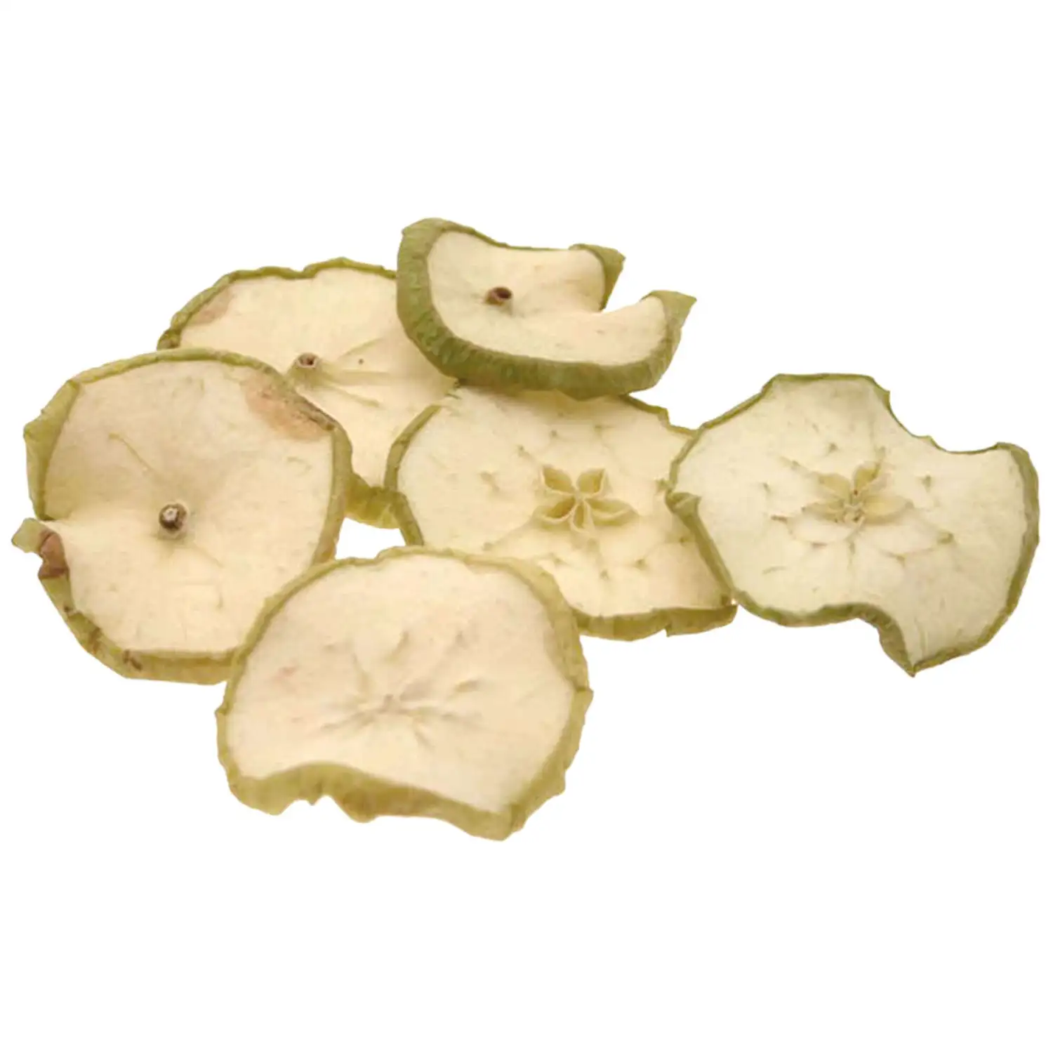 Dried Green Apple Slices 200g