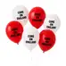 England Party Balloons 12 Pack