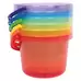 Translucent Colour Bucket 6 Pack