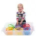 Translucent Colour Bucket 6 Pack