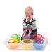Translucent Colour Bucket 6 Pack