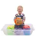 Translucent Colour Bucket 6 Pack