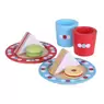 Wooden Afternoon Tea Set