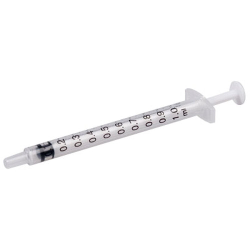 Terumo Centre Tip Syringe Luer Slip 1ml 100 Gompels HealthCare