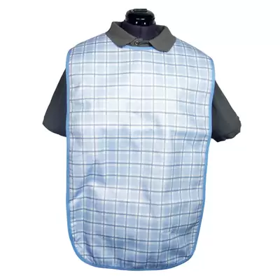 Adult Bibs - Colour: Blue