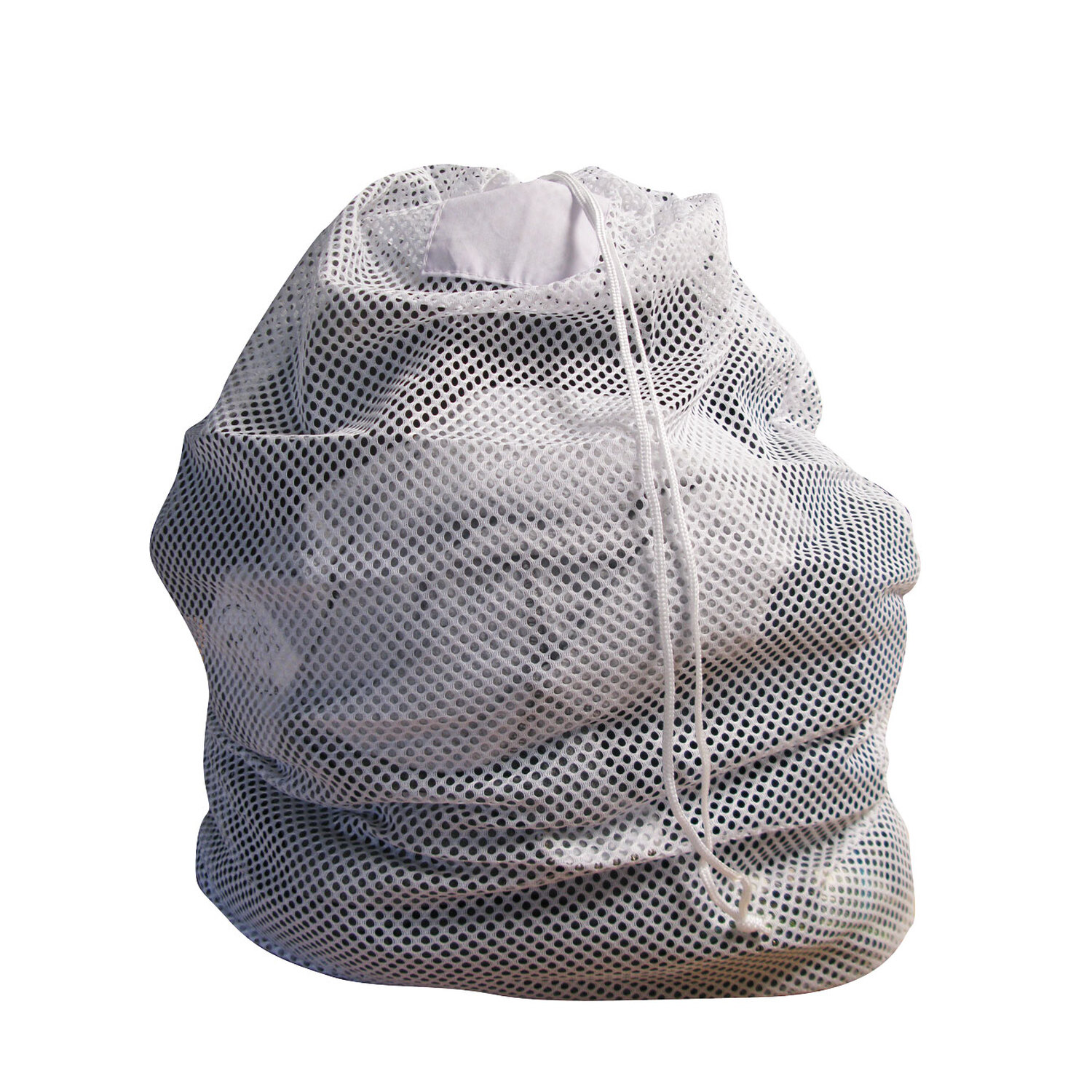 Mesh Laundry Bag White 609 X 914mm Gompels Healthcare
