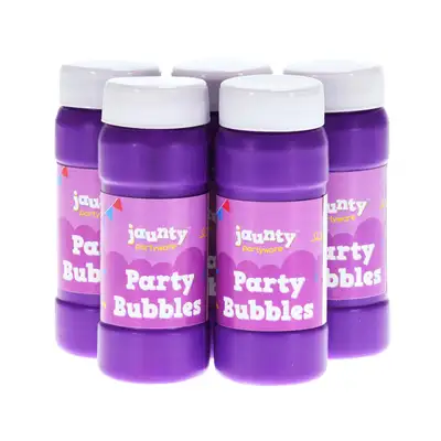 Bubbles 60ml 4 Pack G3p75