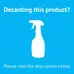 Sanell 3 in 1 Concentrated Disinfectant 450ml Assorted 6 Pack