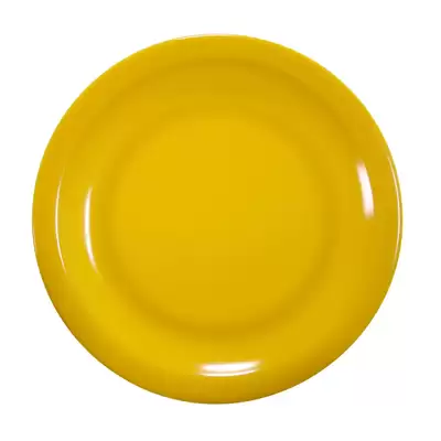 Swixz Melamine Side Plate 6.25" / 160mm 12 Pack - Colour: Yellow