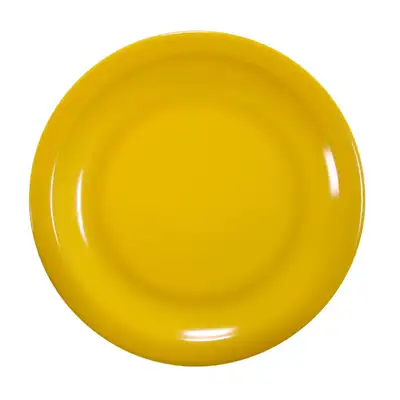 Swixz Melamine Side Plate 6.25"/160mm Yellow 12pk G2p100