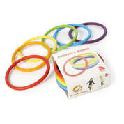 Gonge Activity Rings 6 Pieces