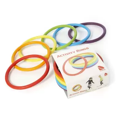 Gonge Activity Rings 6 Pieces