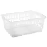 Large Storage Basket Clear