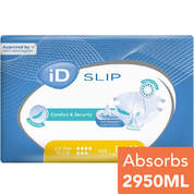 iD Slip Adult Nappies Large Extra Plus 28