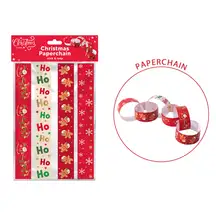 Christmas Paperchains Cute Design 40 Pack