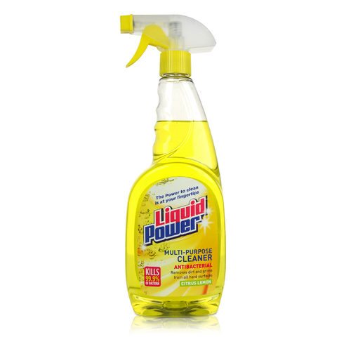 Liquid Power MultiPurpose Cleaner 750ml x 6 Gompels HealthCare
