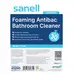 Sanell Foaming Antibacterial Bathroom Cleaner 750ml 6 Pack