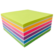 Sticky Notes Large Neon and Pastel 127mm x 76mm 12 Pack