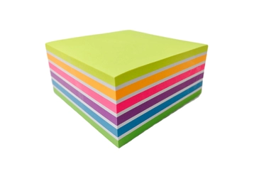 Sticky Notes Large Neon and Pastel 127mm x 76mm 12 Pack