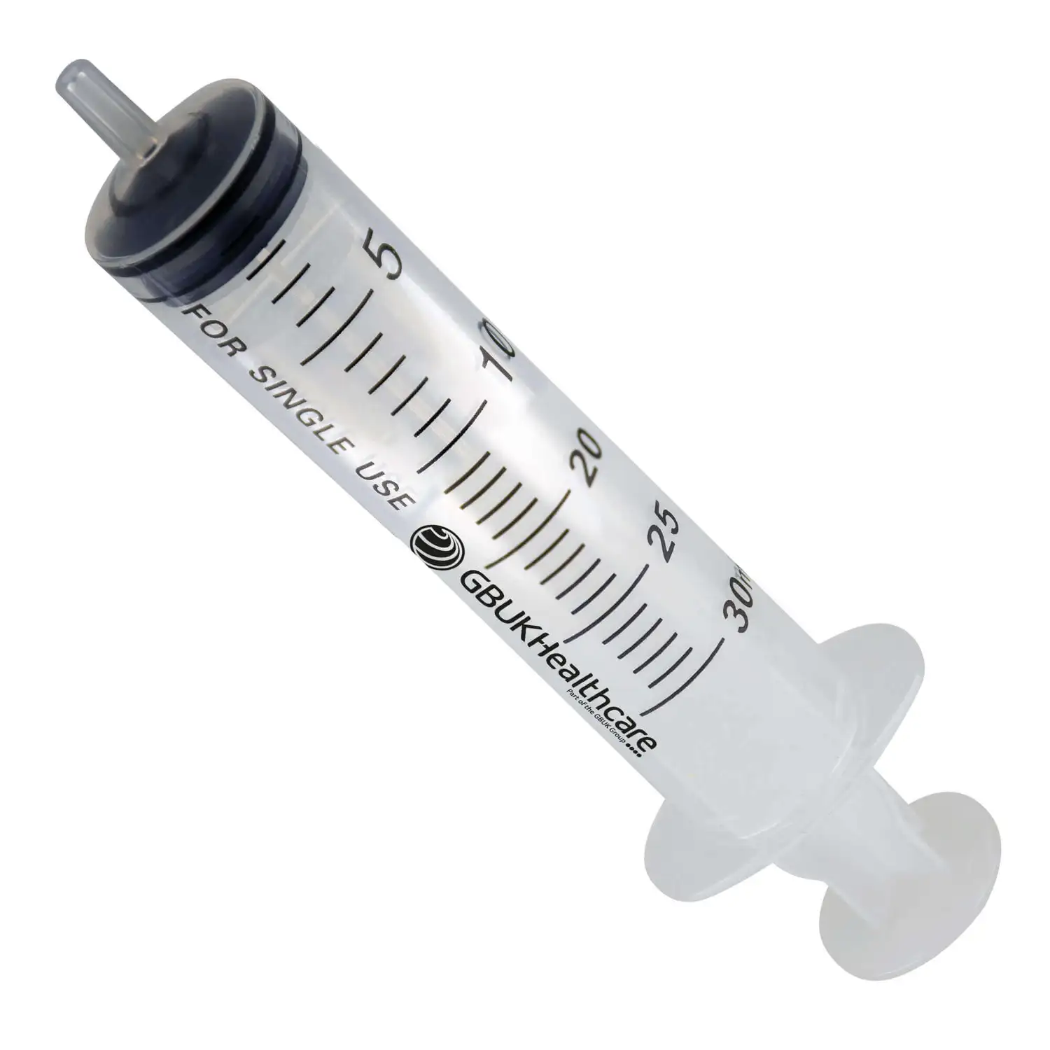 Hypodermic Syringe Luer Slip 30ml 40 Pack