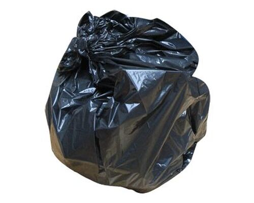 Heavy Duty Black Sacks 90ltr 18x29x39" 200 in Janitorial Supplies