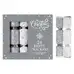 Christmas Cracker Party Box Silver 9 Inch 24 Pack G3p90