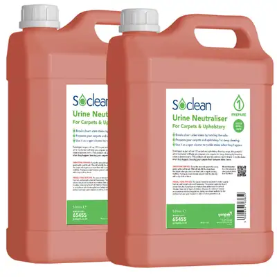Soclean Urine Neutraliser 5 Litre 2 Pack G3p50