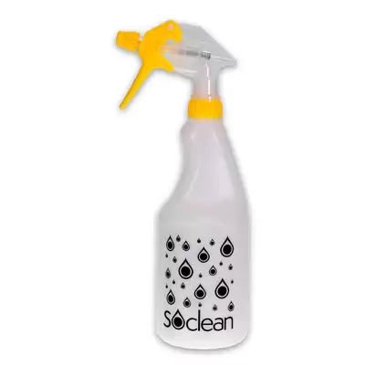 Trigger Spray Top No Bottle - Colour: Yellow