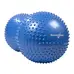 Inflatable Peanut Sensory Roller With Tactile Nubs