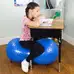 Inflatable Peanut Sensory Roller With Tactile Nubs