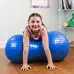Inflatable Peanut Sensory Roller With Tactile Nubs