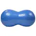 Inflatable Peanut Sensory Roller With Tactile Nubs