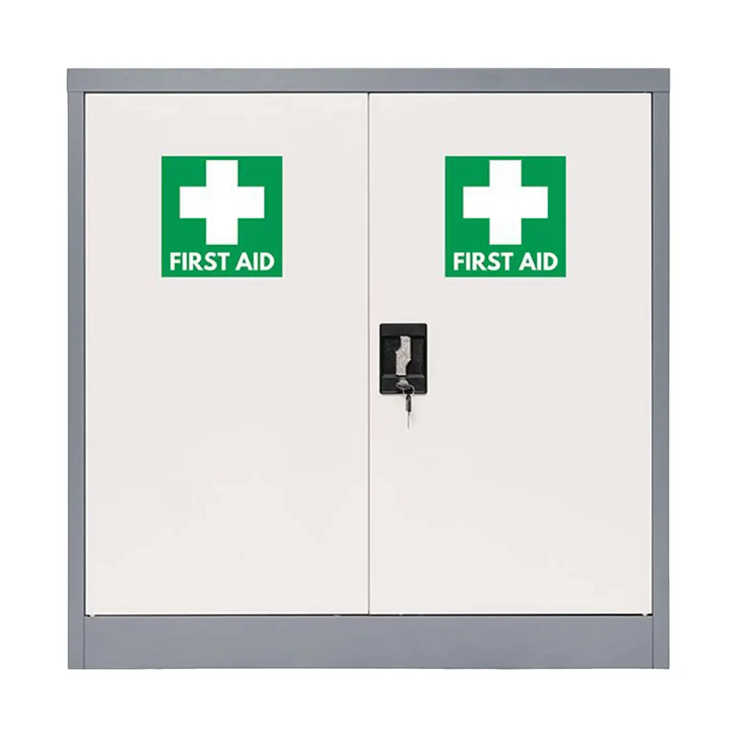 Metal First Aid Cabinet 900 x 900