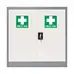 Metal First Aid Cabinet 900 x 900
