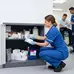 Metal First Aid Cabinet 900 x 900
