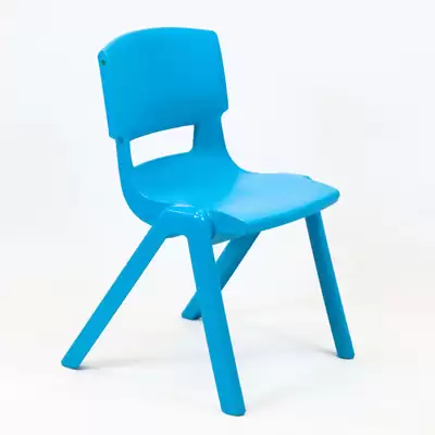 Postura Plus Chair 430mm 30 Pack - Colour: Aqua Blue