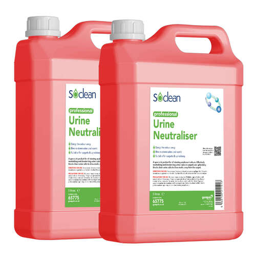 Gompels Professional Urine Neutraliser 2x5 Litre in Janitorial Supplies